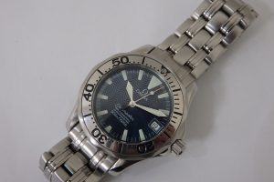 オメガ・ジャックマイヨールモデル・シーマスター ボーイズ　高価買取　大阪神戸