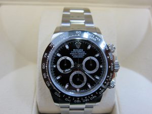 ロレックス デイトナ 116500LN 高価買取　大阪神戸