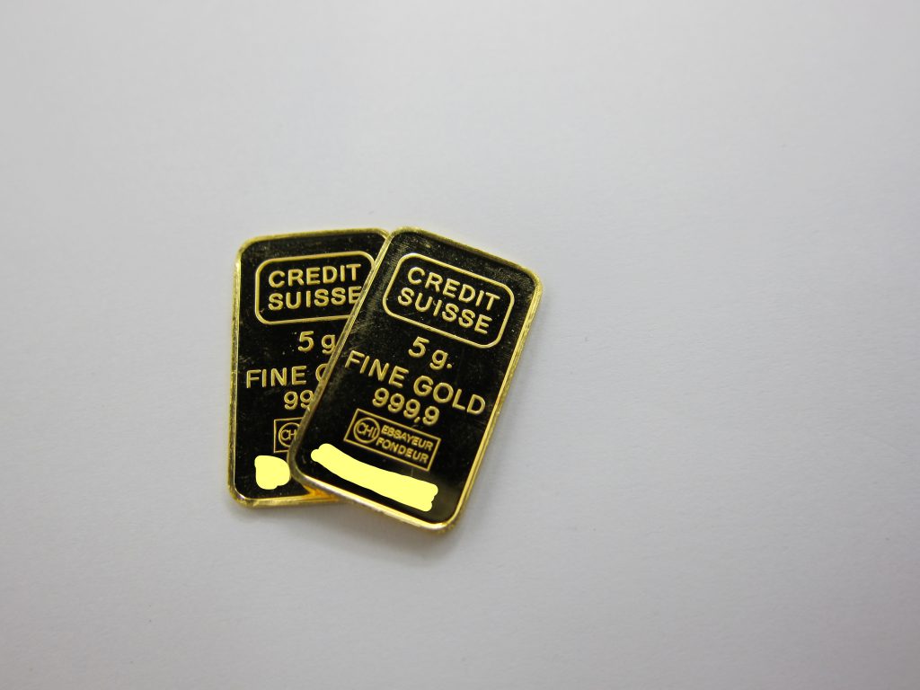k24金 FINE GOLD インゴット 高価買取大阪神戸