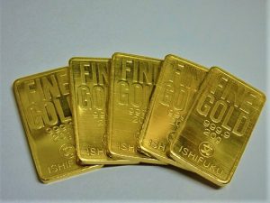 インゴット買取大阪神戸 石福金属興業インゴットプレート買取査定梅田
