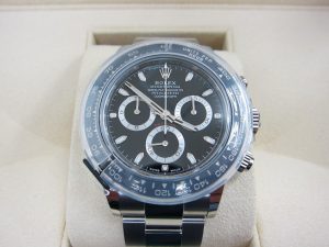 ロレックス 買取 神戸 大阪 デイトナ 116500LN ブラック 腕時計 高額査定