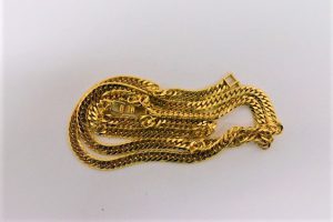 喜平ネックレス80ｇ　K１８金　貴金属　買取強化　無料査定　大阪神戸