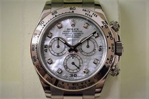 ロレックス 116509ＮＧデイトナ  ホワイトシェル 買取　ロレックス高値相場　大阪神戸