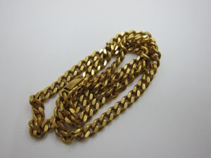 定番喜平ネックレスK18金50ｇ　大阪神戸買取　金プラチナ売り時