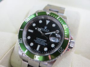 ロレックス サブマリーナ グリーン16610LV買取 大阪神戸