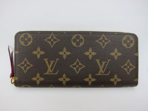 ルイ・ヴィトン ポルトフォイユ・クレマンス 新品 買取 神戸 大阪