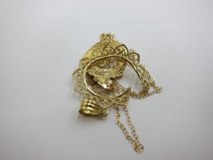 切れた壊れたネックレス 貴金属 k18金 無料査定 買取 大阪神戸