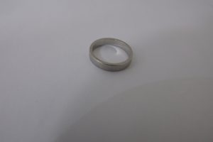 刻印がないプラチナpt950リング かまぼこリング買取　大阪神戸