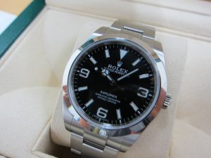 ロレックス エクスプローラー 214270 宅配買取 大阪神戸