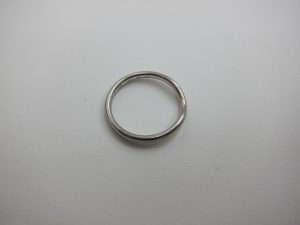 プラチナpt950 リング3.38g 貴金属 ジュエリー 買取 大阪神戸