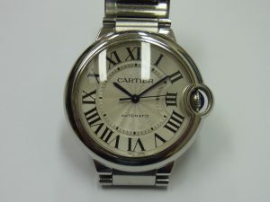 カルティエ バロンブルーＭＭ Ｗ6920046 36mm買取 大阪神戸