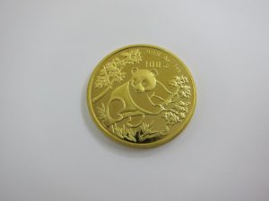 金 K24 パンダ金貨 買取 国内金最高値更新 公表買取価格6,845円