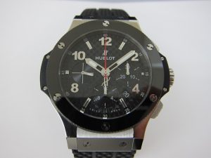 ウブロ 買取 ビッグバン スチール セラミック 301.SB.131.RX