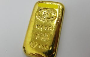 SWISS ＢＡＮＫインゴット100g 999.9 k24純金 買取 大阪神戸