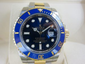 ロレックス サブマリーナデイト 116613LB 青サブ 買取 大阪神戸