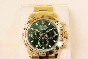 ロレックス デイトナ 116508 グリーン 2020年最新ギャランティ 買取 大阪神戸