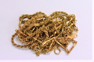 金 買取 大阪 神戸 ｋ18金 切れたネックレス 変形したリング 無料 査定