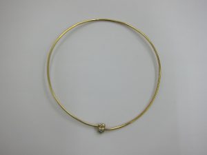 金 買取 K18 刻印のない金色のネックレス 無料査定 本物の18金