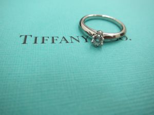 ティファニー クラシックソリティアリング 買取 大阪神戸
