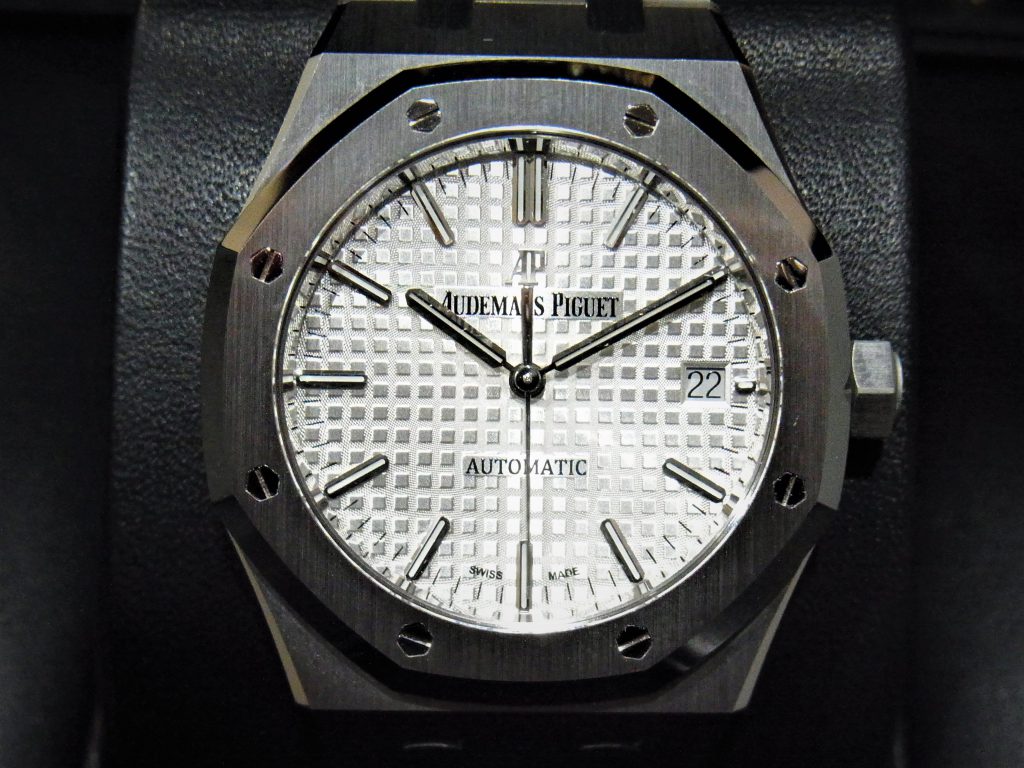 オーデマピゲ 買取 ロイヤルオーク 15450ST.OO.1256ST.01 査定