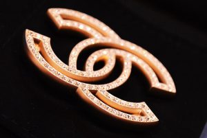 シャネルブローチ 買取 ラインストーン ココマーク 査定