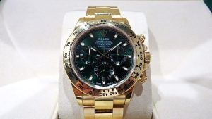 ロレックス コスモグラフデイトナ 116508 グリーン文字盤 買取