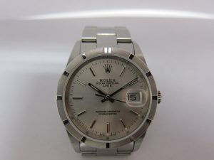 ロレックス オイスターパーペチュアルデイト買取 大阪・神戸・15210時計買取