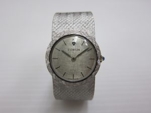 レディース・コルム時計買取 大阪・神戸K18WG無垢高価買取