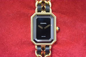 シャネル買取　シャネルプルミエール高価買取　大阪神戸