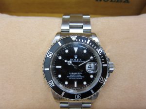 ロレックスサブマリーナデイト 高価買取大阪梅田神戸16610高価買取ナンバ・うめだ・三宮