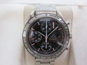 オメガ・シューマッハモデル買取大阪神戸スピードマスター高価買取・難波・梅田・三宮