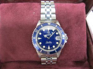 チュードル・青サブ・高価買取大阪神戸サブマリーナ プリンス デイト75190買取大阪梅田三宮