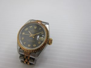 ロレックス・デイトジャスト買取 神戸・大阪 69173 コンピュータ文字盤高価買取