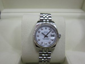 ロレックス・デイトジャスト買取 神戸・大阪179174G高価買取