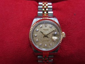 ロレックス高額査定69173G買取大阪神戸・デイトジャスト・コンピューター文字盤・高価買取買取