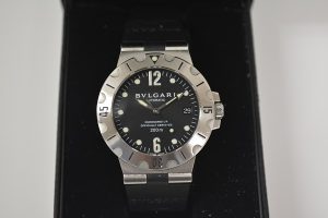 ブルガリ買取　ディアゴノ　スクーバー　高価買取　大阪神戸