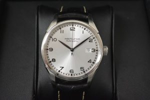 ハミルトン買取　鉄道時計　ジャズマスター　高価買取