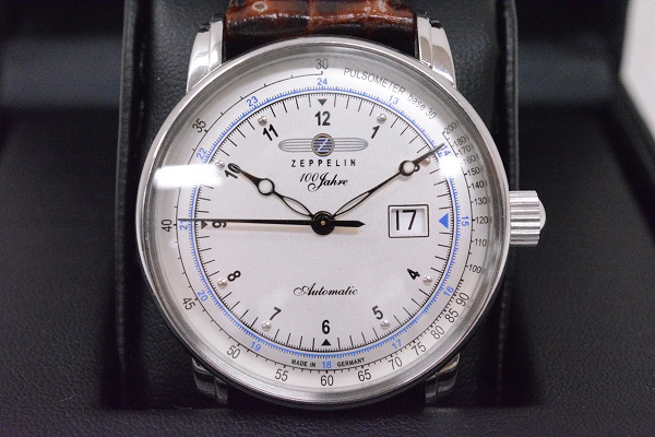 ツェッペリン買取　100周年記念モデル　ドイツ時計　高価買取