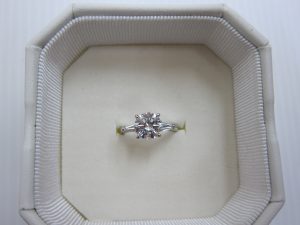 k18金メレーダイヤモンドリング高価買取・大阪神戸・指輪・宝石買取