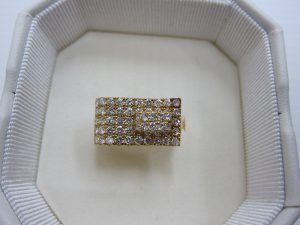 ダイヤモンドリング高価買取大阪神戸k18金ダイヤファッションリング買取