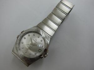 オメガ・123.10.35.20.52.001・高価買取・大阪神戸・コンステレーション 35MM クロノメーター・買取