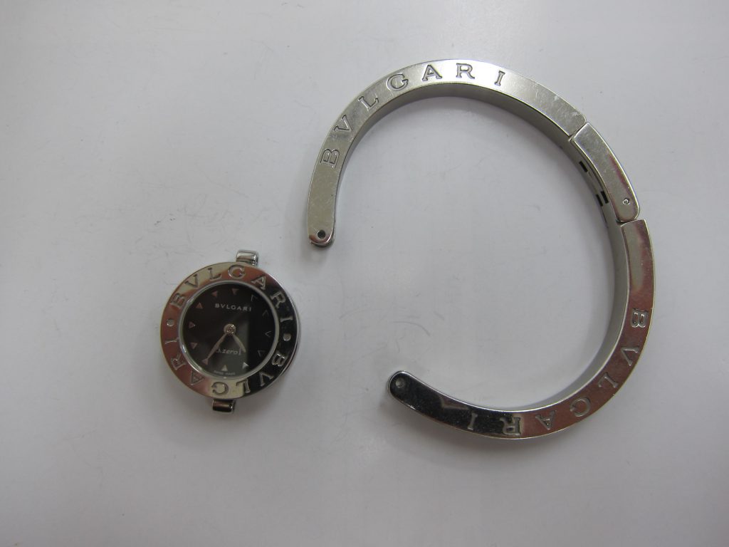 ブルガリ高価買取・大阪神戸B－zero1・BZ22S・壊れた時計買取