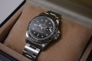 ロレックス買取　エクスプローラーⅡ16570高価買取　大阪神戸