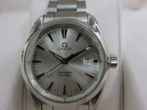 オメガ アクアテラ・2518.30.00高価買取大阪神戸