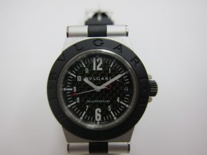 ブルガリ高価買取・大阪神戸・アルミニウム AL32TA 買取