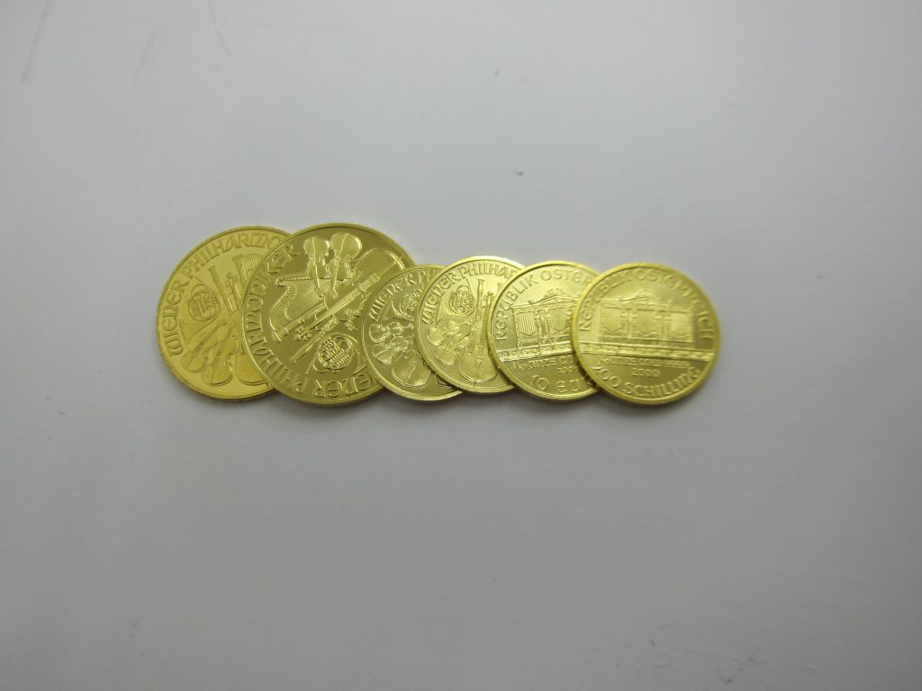 k24IG・高価買取大阪神戸・ウィーンゴールドコイン買取
