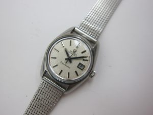 オメガレディース高価買取・大阪神戸シーマスター・手巻き・アンティーク・メッシュベルト