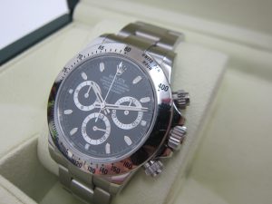 ロレックス高価買取・大阪神戸・ルーレット・116520・デイトナ