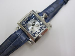 ガガミラノ・高価買取大阪神戸・ナポレオーネREF.6000・ブランド時計買取
