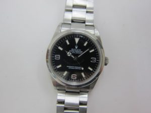 ロレックス・ エクスプローラー1・114270高価買取・大阪神戸